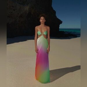 Baobab Voila Dress in Gardenia - Worn Once